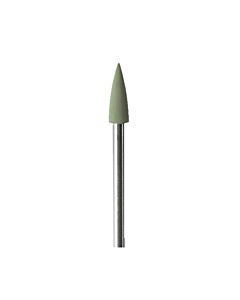 EVEFLEX RUBBER ABRASIVE, MOUNTED, 804 POINT, GREEN, FINE