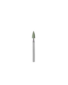 EVEFLEX RUBBER ABRASIVE, MOUNTED, 811 ARROW, GREEN, FINE