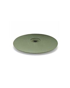 EVEFLEX RUBBER ABRASIVE, UNMOUNTED, 822 KNIFE EDGE, GREEN, FINE