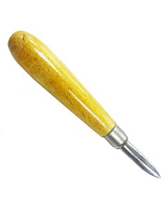 CURVED BURNISHER WITH HANDLE