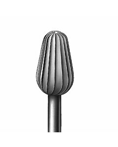 BUSCH FINE CUT BUD BURR, 075, 5.00MM,  TOOLSTBD50