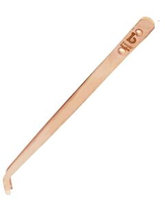 PEPETOOLS CURVED PICKLE TONGS 9"