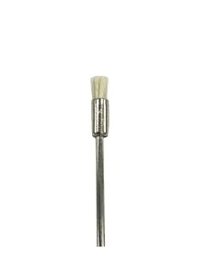 Bristle Brush | White Bristle Pencil Brush