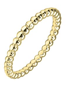 Wedding Ring 1.5mm beaded precious metal ring | W513