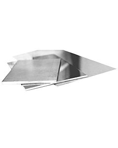 18ct White Gold Sheet for jewellery making