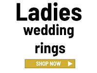 Ladies wedding rings