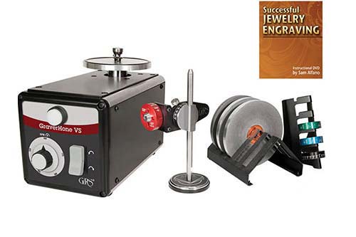 Jewellery engraving tools offer