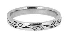 Diamond Cut & Laser Engraving