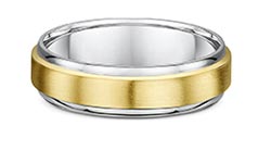 Two Tone Gold rings